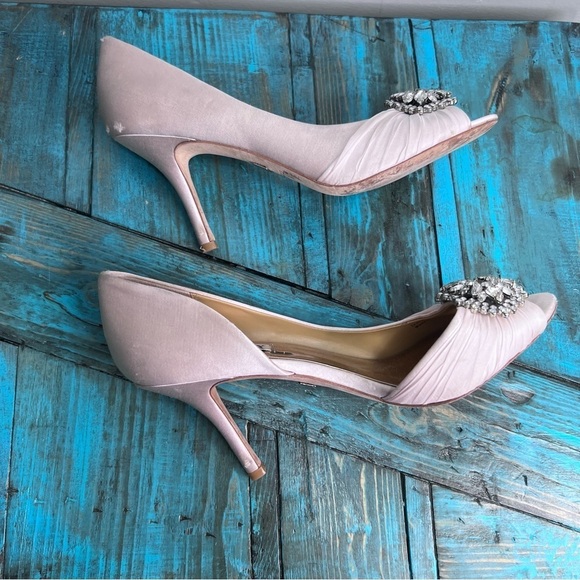 Badgley Mischka Caitlin Pump Size 7:5 - Picture 6 of 16